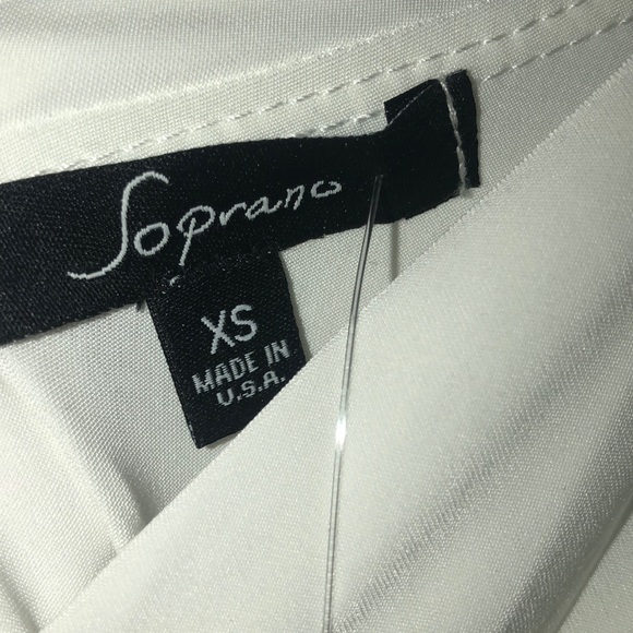 Soprano Shirred One-Shoulder Dress - Picture 3 of 6